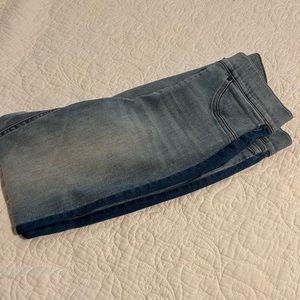 Spanx denim size Large EUC